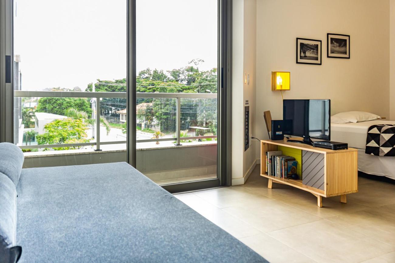 Estudio Moderno No Campeche, 7 Min Da Praia Sul14 Florianópolis Dış mekan fotoğraf