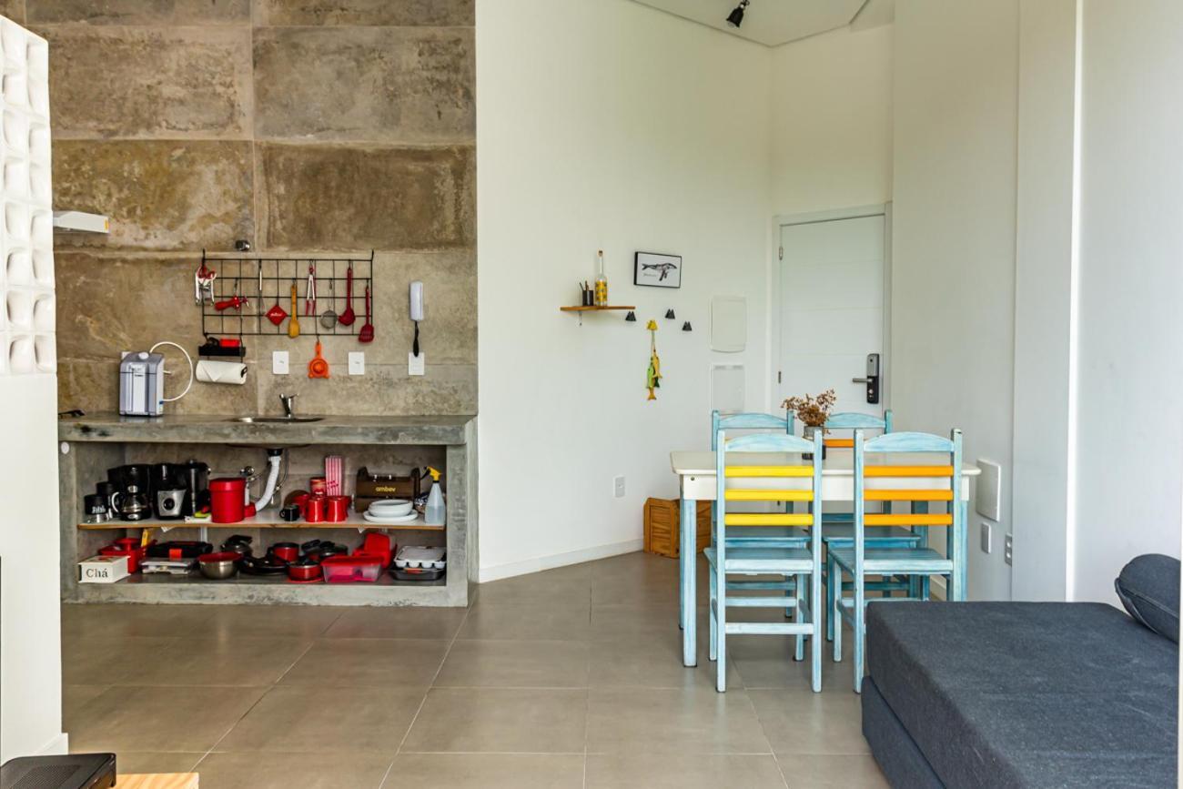 Estudio Moderno No Campeche, 7 Min Da Praia Sul14 Florianópolis Dış mekan fotoğraf